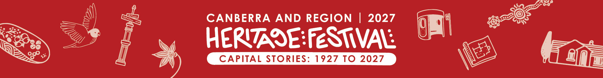 Heritage Festival banner